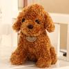Barn Barn Söta härliga gosedjur Teddy Hund Valp Dockor Plyschleksaker Present