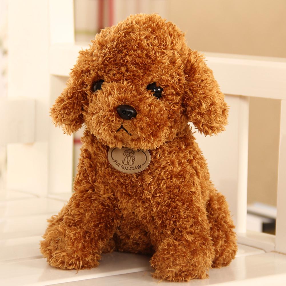 Barn Barn Söta härliga gosedjur Teddy Hund Valp Dockor Plyschleksaker Present