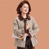 Mom's 2026 Stylish Wool Coat - Spring/Autumn Fashion for Middle-Aged & Elderly Women, Perfect Mother's Day Gift