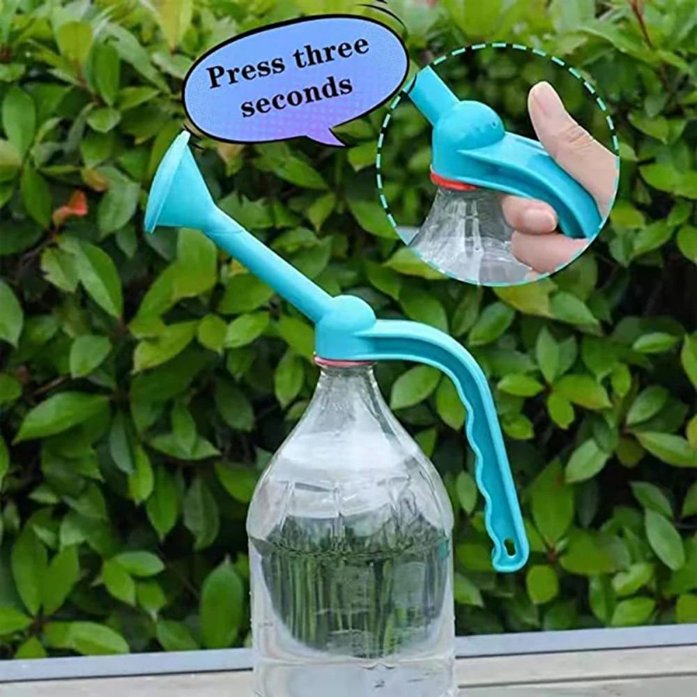 Gardening Plant Watering Handheld Dual-purpose  Water Spray   Bottle Water Can Top Waterers Shower Seedling Irrigation