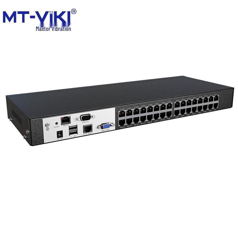Rack-Mount 32-Port IP KVM Switch