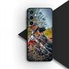 Cover for Motorola Moto G86 G57 E14 E15 G14 G34 G67 G84 G24 A54 G15 Power E22 Casing Phone Case Car Moto Cross Motorcycle Mobile
