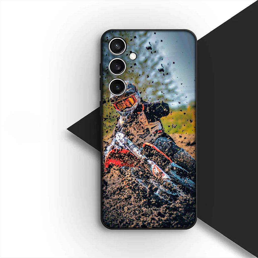 Cover for Motorola Moto G86 G57 E14 E15 G14 G34 G67 G84 G24 A54 G15 Power E22 Casing Phone Case Car Moto Cross Motorcycle Mobile