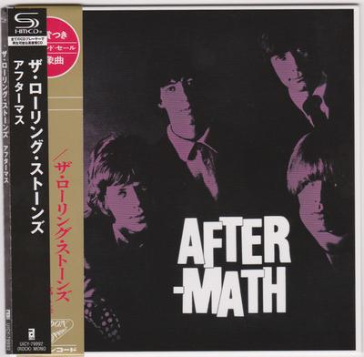 CD ROLLING STONES  Aftermath Limited EditionSHMCD UICY79992 ABKCO 2022 Japan Obi Rock