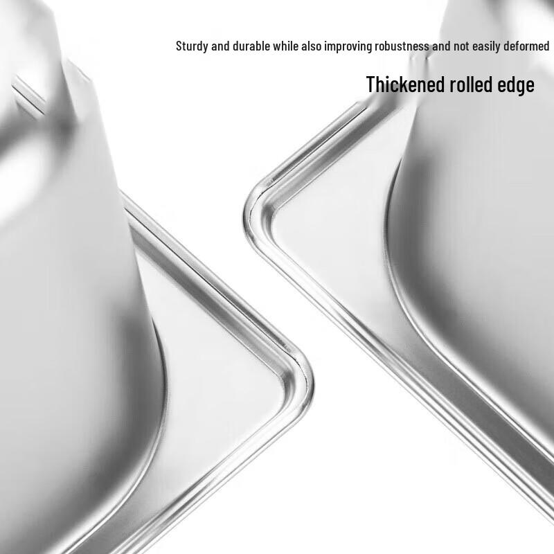 LISM Edelstahl-GN-Lebensmittelbehälter