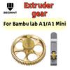 Upgraded Metal Extruder Gear Kit for Bambu Lab A1 High Hardness Wear Resistant Extrusion Assembly Replacement Parts for Bambulab