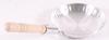 Nakao Aluminum Manufacturing Co., Ltd. Aluminum hammered Oyako Nabe (parent and child hot pot) with side handle, medium size (inner diameter 165 mm)