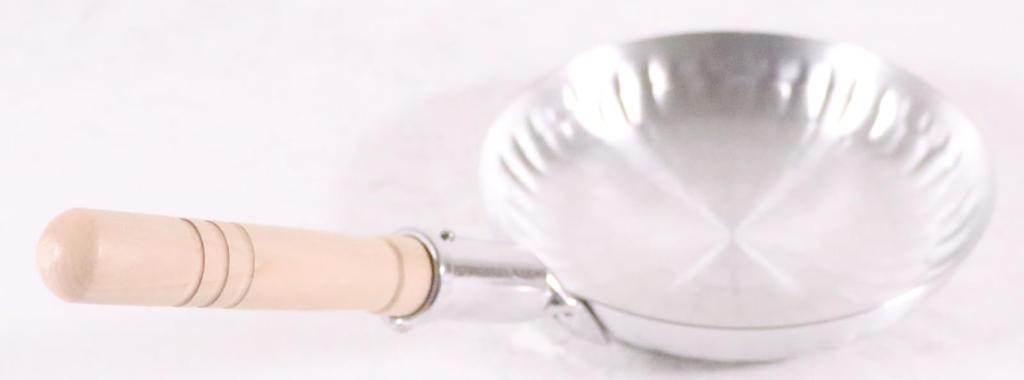 Nakao Aluminum Manufacturing Co., Ltd. Aluminum hammered Oyako Nabe (parent and child hot pot) with side handle, medium size (inner diameter 165 mm)
