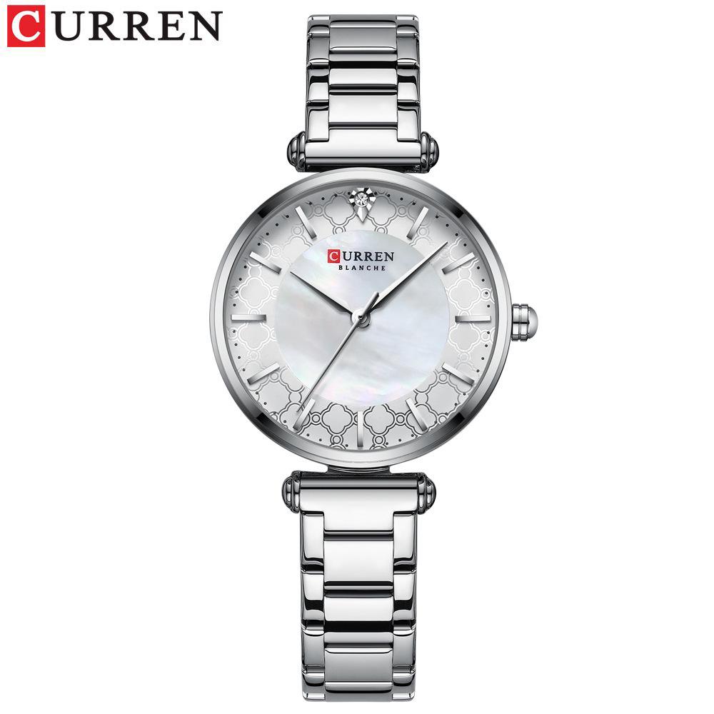 Curren 9072 Women s Fashion Quartz Watch with Steel Band
