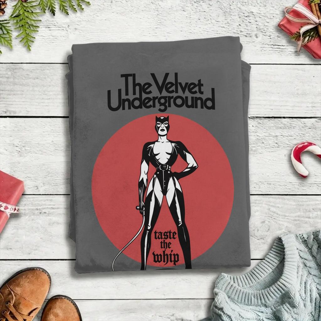 Unisexs The Velvet Underground T Shirt Cotton Clothes Novelty Short Sleeve Round Collar Tee Shirt Birthday Gift TShirts