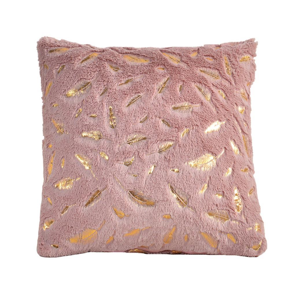 Plush Throw Pillow Covers 43x43cm Cushion Cover Luxury Couch Pillowcase  Home Office Living Room