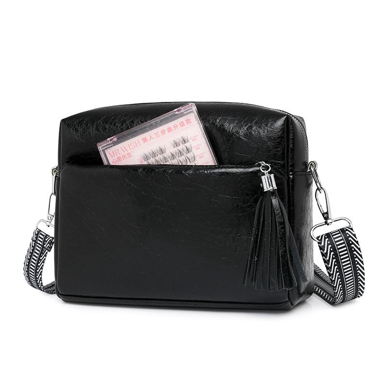 Kadın Omuz Çantası Yumuşak Deri Çapraz Askılı Çanta Anne Çantası