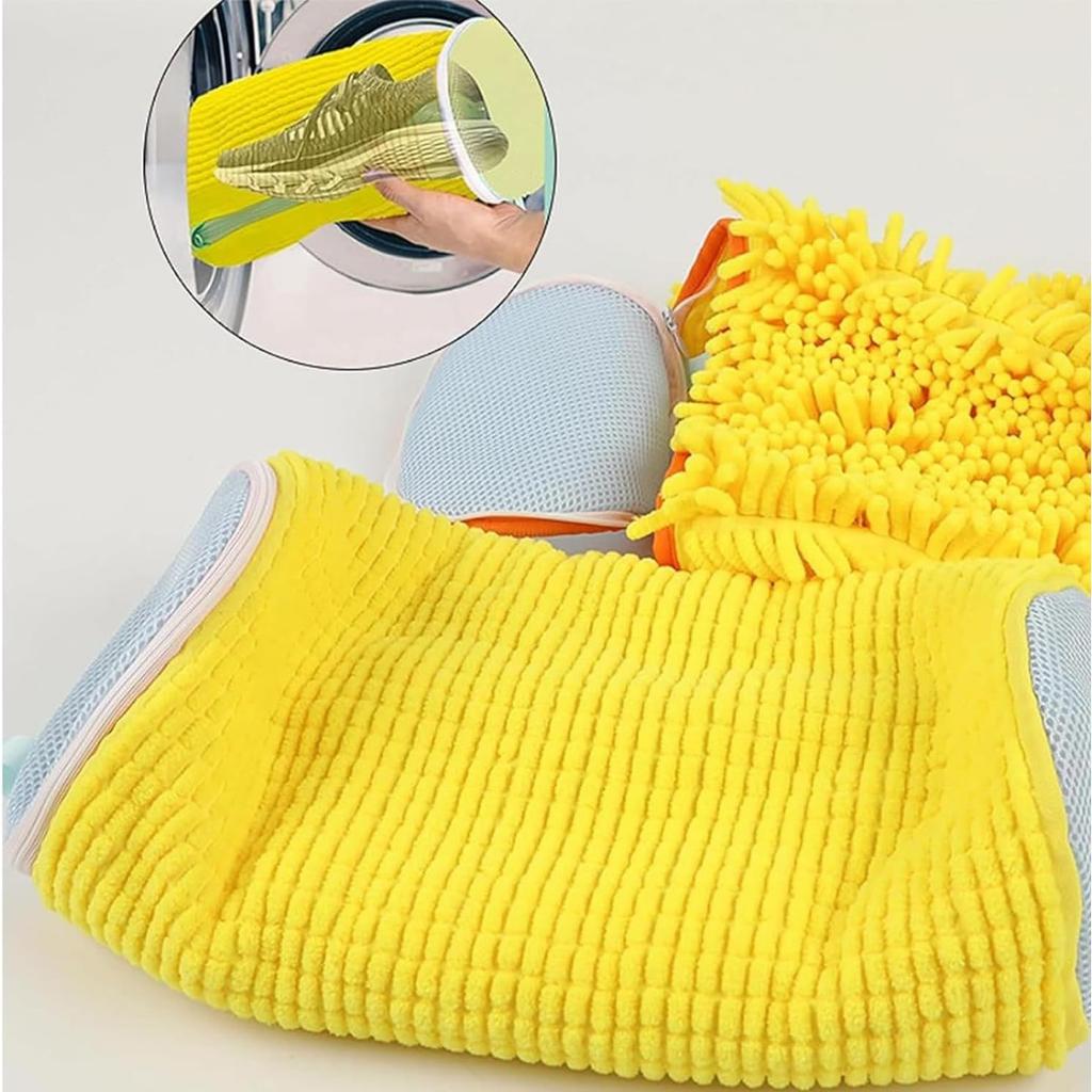 Shoe Bag Washing Machine Specialized for Shoe Washing, Anti Deformation Washing and Protective Bag, Lazy God Machine