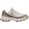 Skechers DLites 1.0 Sport Lifestyle Series Trendy Durable Low-Top Dad Shoes Men Sneaker Beige 52675-NTBR