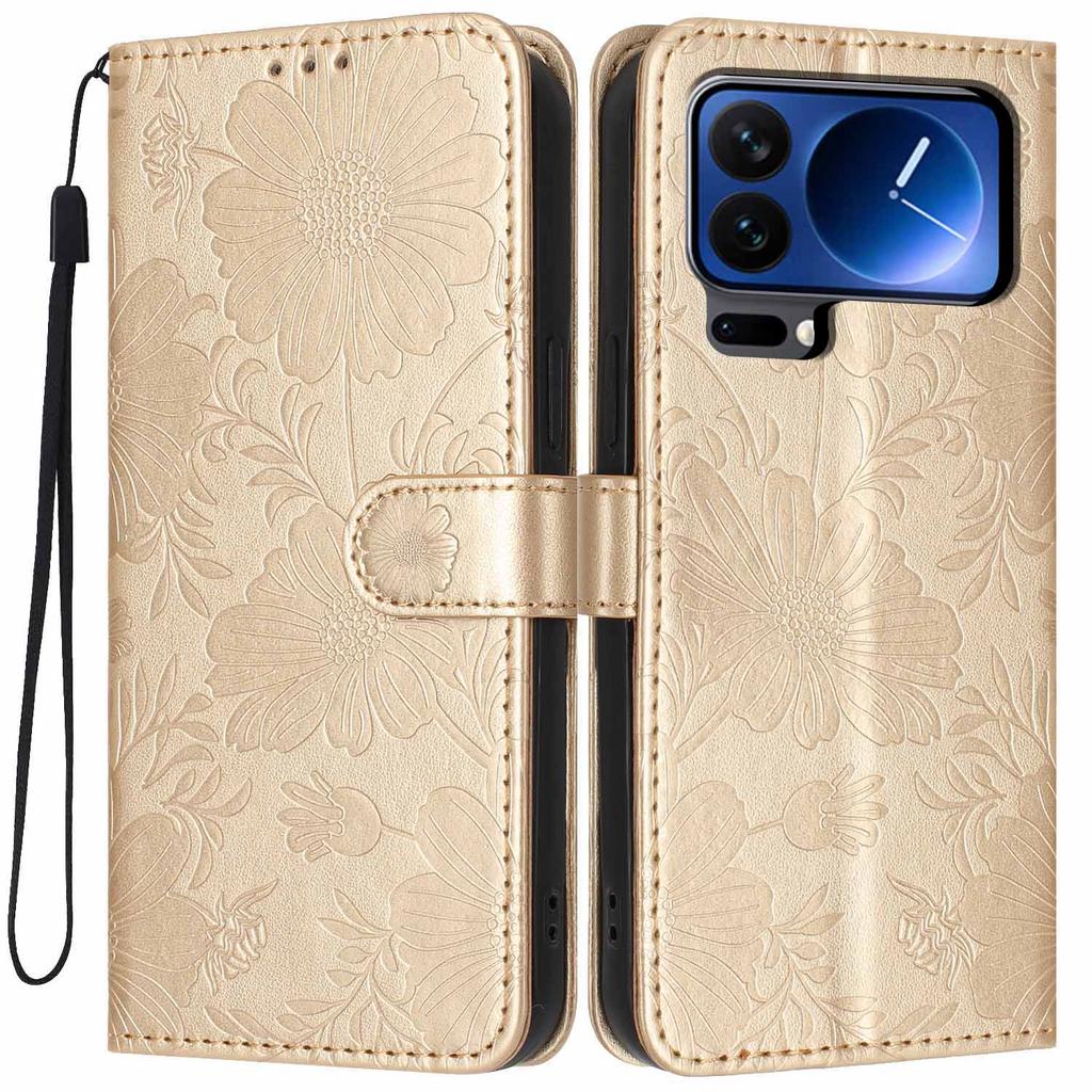 For Xiaomi 15 Ultra Magnetic Case Carbon Fiber Texture Water Transfer PC Phone Cover