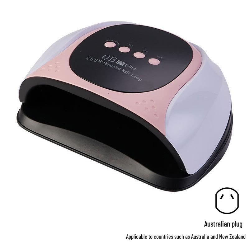 256W High Power Nail Lamp with Quick-Dry Gel and Smart Sensor