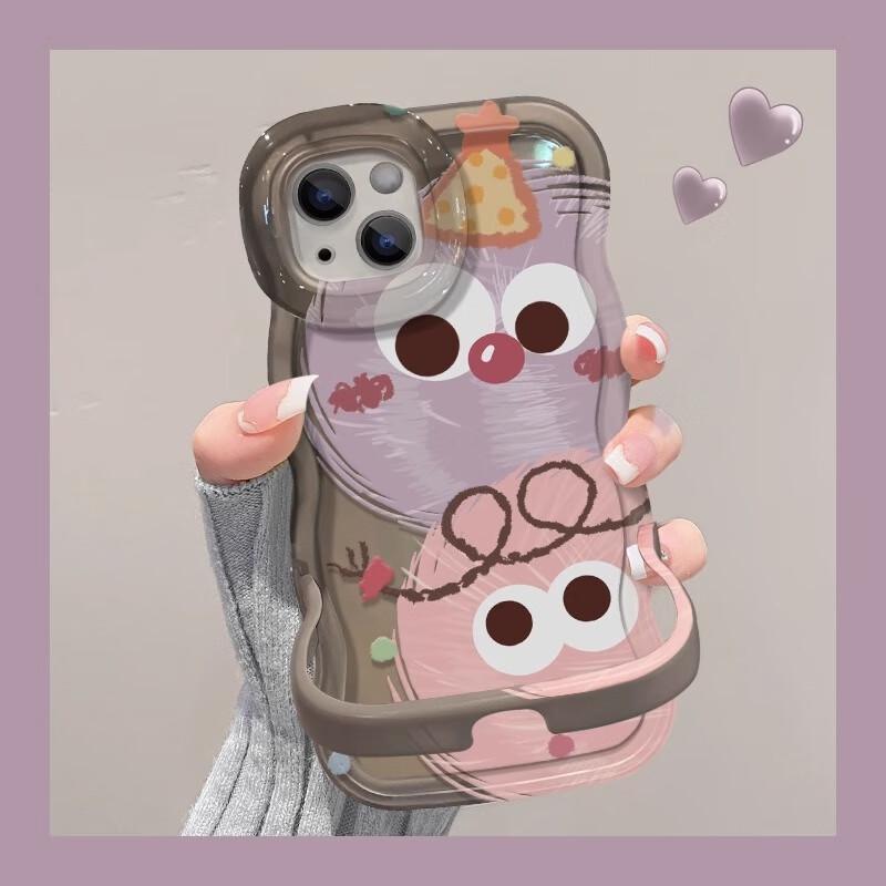 

Fumade Transparent Black Dual Stand Phone Case for Huawei Nova 12 Pro/ULTRA