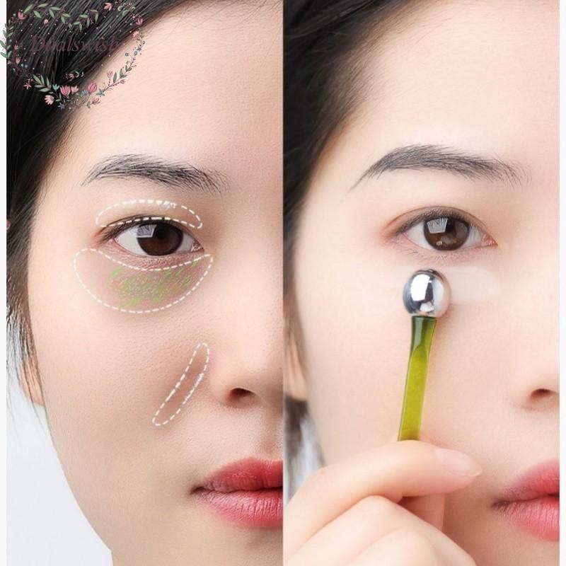 Augencreme Massage-Stick Essenz Gesichtscreme Kugel-Stick Augenödeme Gesichtsstraffung Beauty-Tool