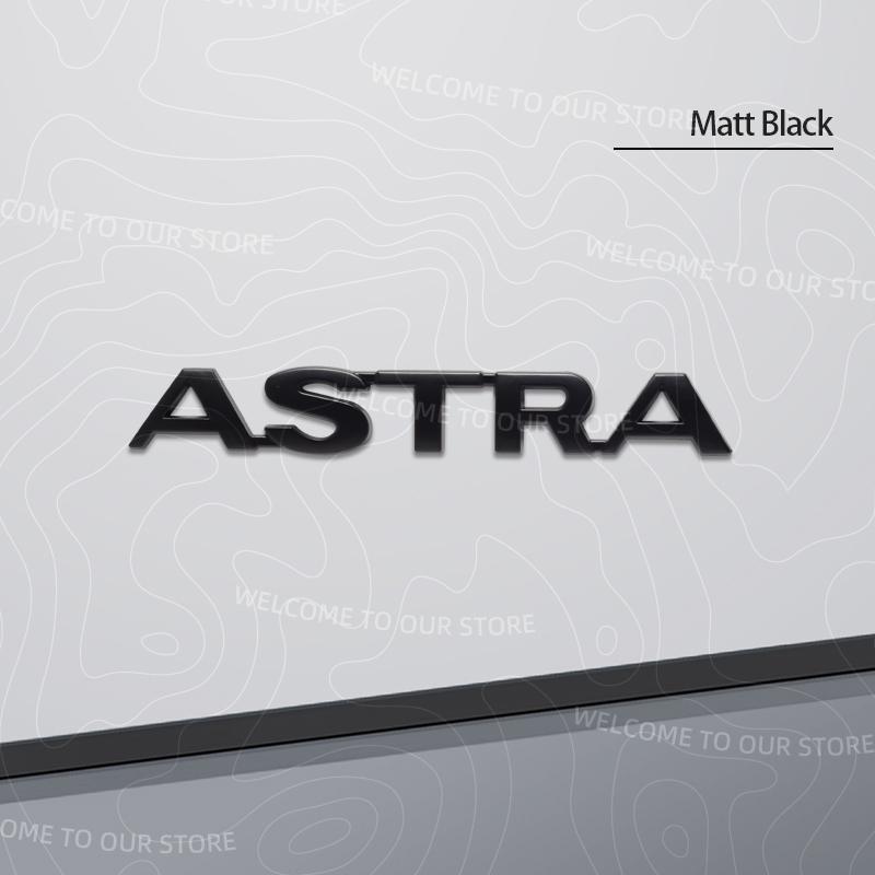 Zinklegierung Für OPEL ASTRA Logo Meriva Insignia Mokka Rocks Zafira Vectra Kofferraum 3D Metall Emblem Heckkarosserie Abzeichen Aufkleber
