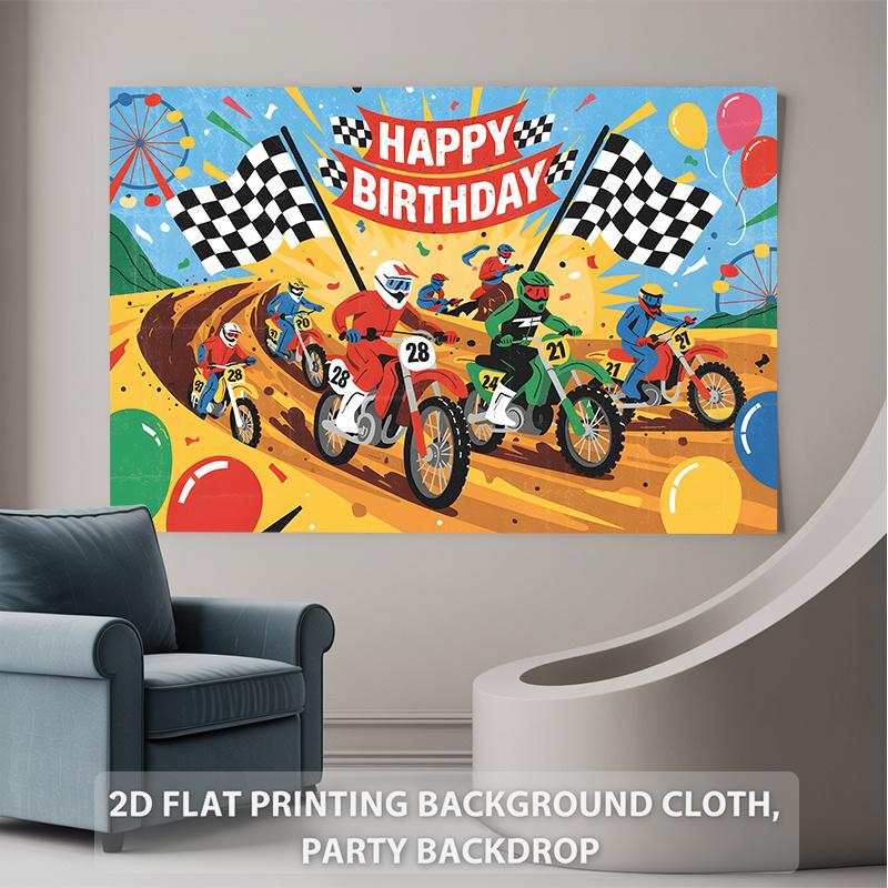 1pc Photography Wall Backdrop - Celebration Decor