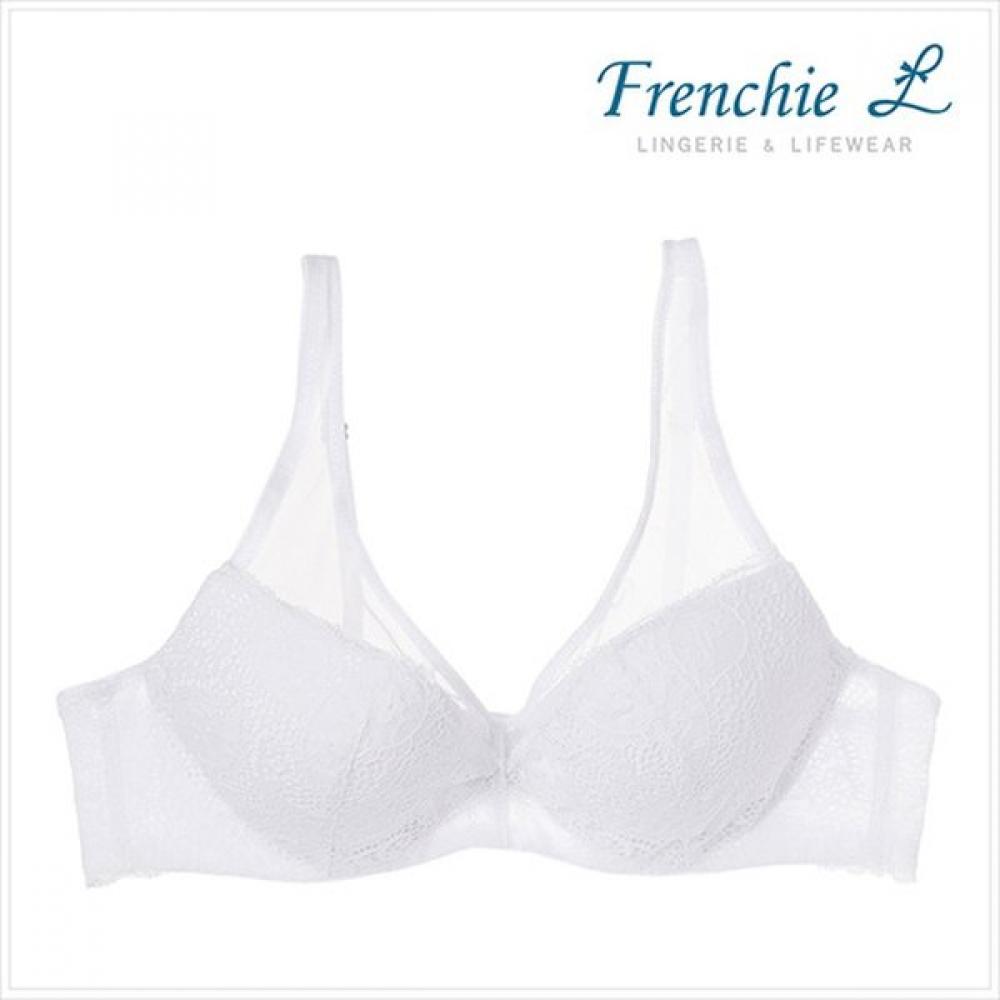 

Frenchiel Paisley Lace Soft Bra Fbrf402swh WH/85B