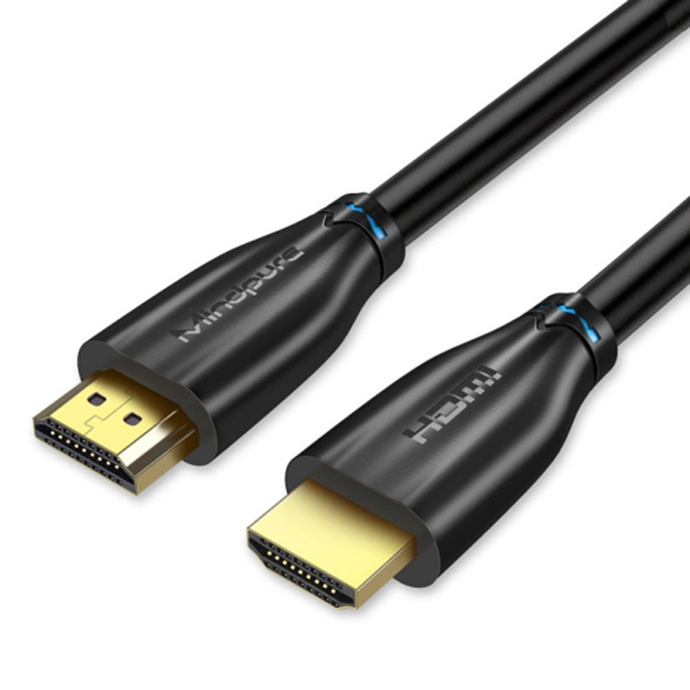 

MINDPURE HD007 1.5m HDMI 2.1 Male to Male HD Video Cable Support 8K 60Hz,4K 144Hz (Professional Version) As Shown A