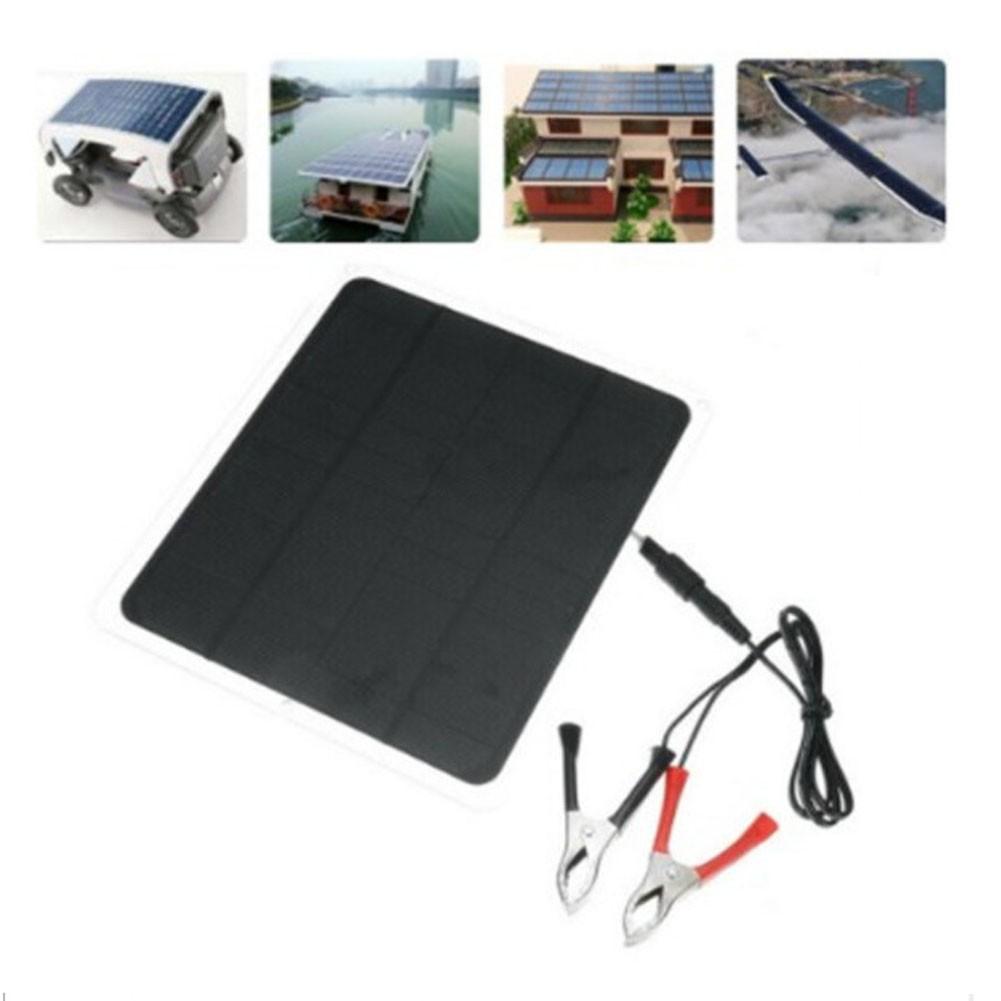 Unterwegs Laden Solarpanel Erhaltungsladegerät