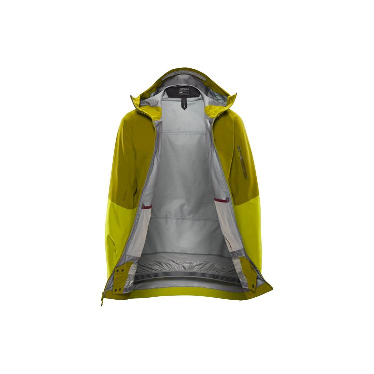 Arc'teryx X JIL SANDER Waterproof, Windproof, Breathable, And Abrasion Resistant Windbreaker Jacket Men's 25812