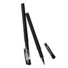 10pcs Gel Pens Set 0.5mm Black Refill Gel Pen Bullet Tip School & Office Home Supplies Stationery Kawaii Accessories Stationery