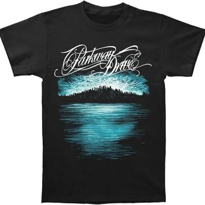 T-shirt Manches Courtes Couleur Noire Parkway Drive Chaud Taille S-4XL BT047