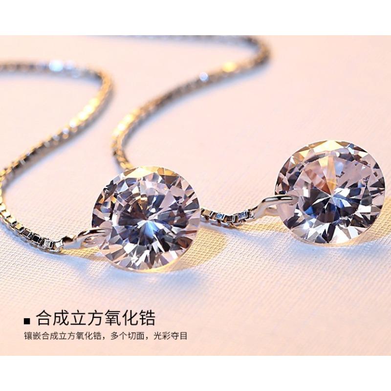 

Длинные серьги-протяжки Серьги Южнокорейский темперамент Простые серьги с кисточками Серьги Серьги Цепочка