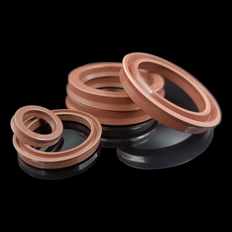 High-Temp Resistant FKM Hydraulic Cylinder Seal Ring UN/USH 36x46/48/51x6/7/10/8