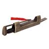Chinese Antique Lock Retro Spacing 9cm/3.5in Classic Pattern Brass Horizontal Padlock Lock for Gift