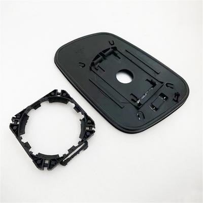 RH Heated Door Mirror Glass & Clip CRD100640 STC4625 For Land Rover Discovery 2