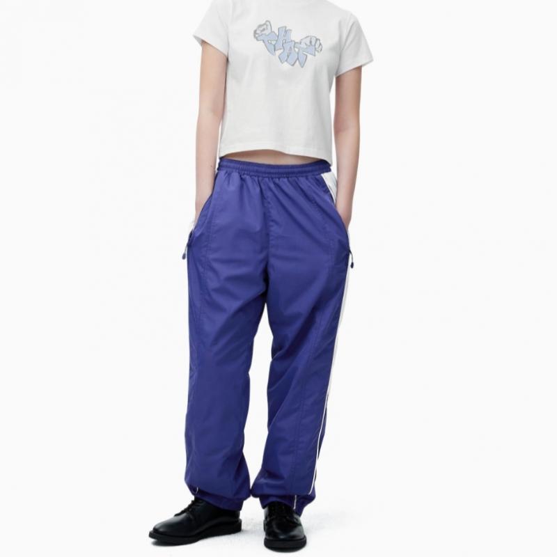 Thisisneverthat Paneled Track Pant Blue