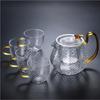 Dragon Scale Heat-Resistant Glass Tea Set