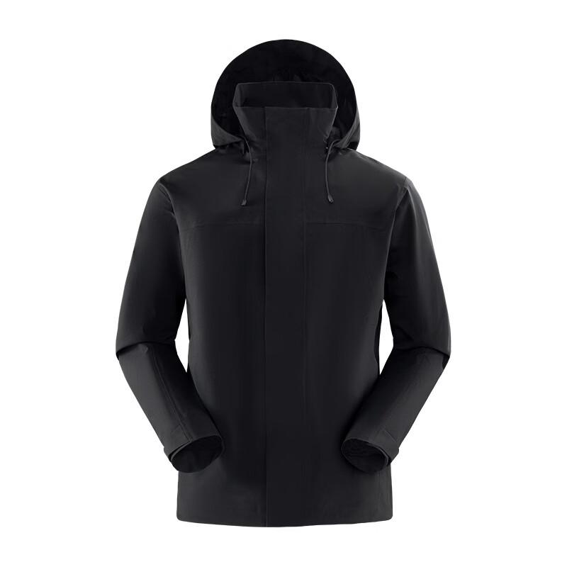 COVER GAL Men's Hardshell Hooded Outdoor Jacket