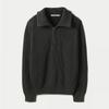 Half Zip Pullover Garment Dyed Cotton Sawaw25051chx