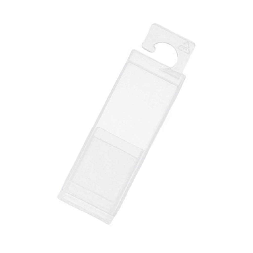 Transparent Plastic Drill Bit and Milling Cutter Storage Box with Telescopic Feature for Easy Organization and Access