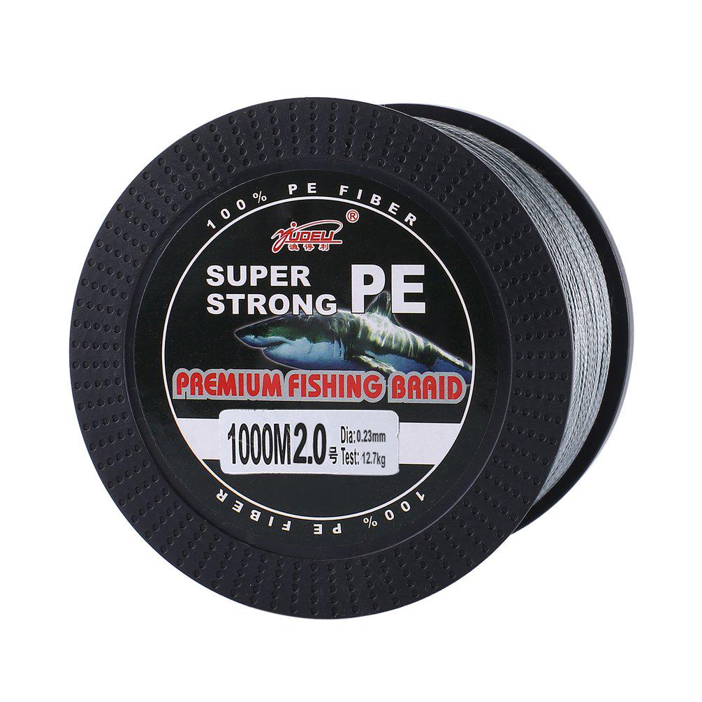 Dorisea Fishing Line Power Braided Fishing Line 10LB-100LB  Super Strong  Dyneema, Low Memory Power Pro Braided 100lbs. Fishing Lines
