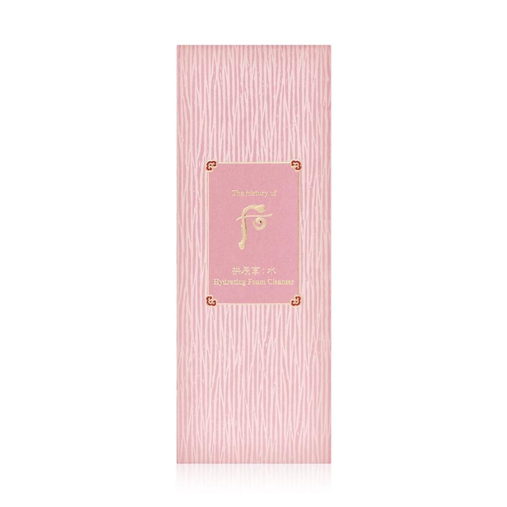 The Whoo Gongjinhyang Su Suyeon Moisture Foam Cleanser 180ml