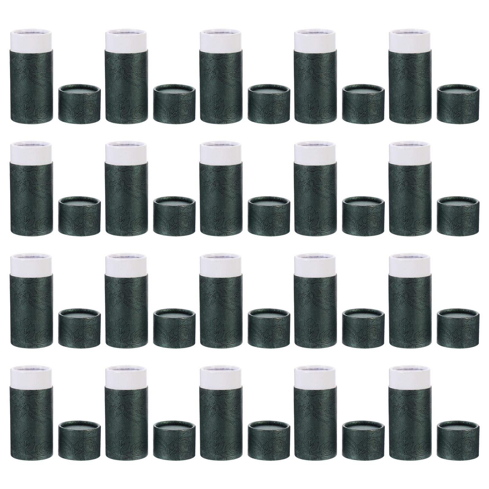 

20 шт. Бумажная туба-коробка для флакона эфирного масла, контейнер для флаконов, практичный подарок, оптовые подарки, картонные коробки для наклеивания на лицо, для путешествий