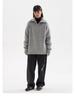 Men's High-Neck Half-Zip Thick Knit Sweater, Retro Loose-Fit Pullover for Autumn/Winter
