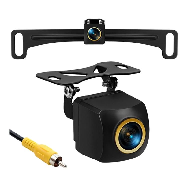 License Plate Backup Camera Car Rear View Camera Safty Driving Reversing Parking for US License Plate