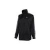 Originals Trefoil Windbreaker Casual Sports Three-Stripe Retro Sports Stand Collar Jacket Women Jacket Black GN3105
