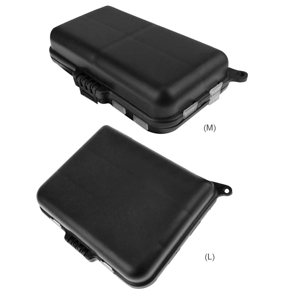 Multi Slots Fishing Lure Boxes Large Capacity Lure Storage Container Double Sided Bait Hook Case Organizer Fishing Tackle Holder
