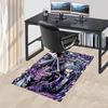 1pc Anime Cartoon Design Gintama Chair Mat - Office Desk Rug, Non-Slip Carpet for Home Decor, Suitable for All Seasons, Ideal Gift for Anime Lovers.U0