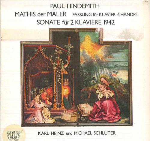 

LP Record KARL HEINZ, MICHAEL SCHLUTER - Hindemith Sinfonie Mathis Der Maler SM93153 DA CAMERA MAGNA Germany Classical Used
