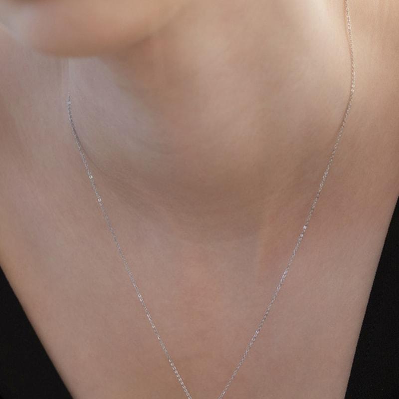 Tatiana (925 Silver) Stella Dot Pendant Necklace NZ2471