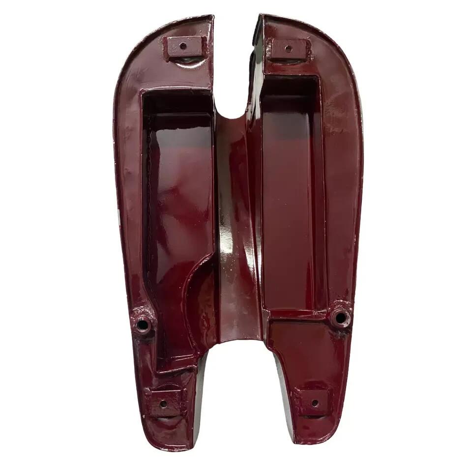 AJS G80 MATCHLESS MAROON PAINTED & CHROME PETROL FUEL GAS TANK STEEL |Fit For